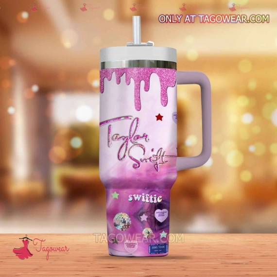 Taylor Swift Music Custom Quencher 30oz or 40oz Stainless Steel Tumbler HG With Handle