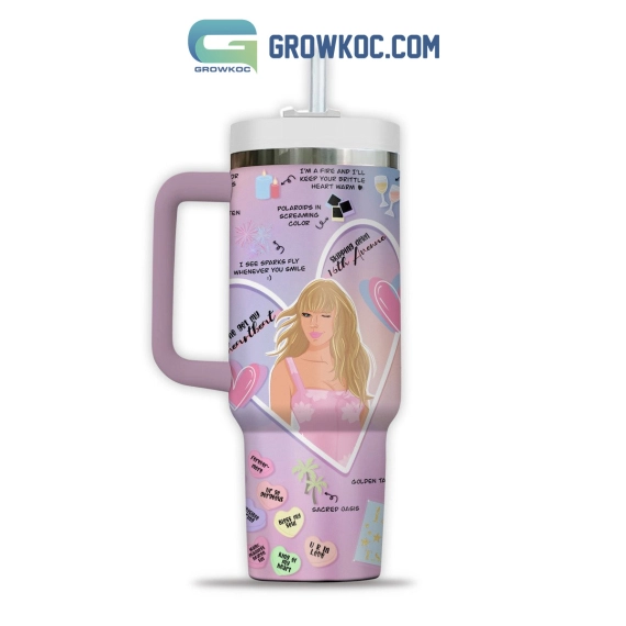 Taylor Swift Music Custom  Quencher 30oz or 40oz Stainless Steel Tumbler With Handle HG