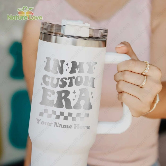Taylor Swift The Eras Tour Music Custom Stanley Quencher 30oz or 40oz Stainless Steel Tumbler With Handle HG