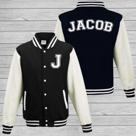 Baseball style Jacket - Kids Jacket - Unisex Jacket