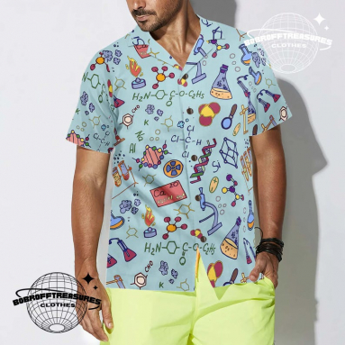 Chemistry Teacher Hawaiian Shirt HCA