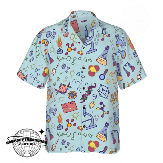 Chemistry Teacher Hawaiian Shirt HCA