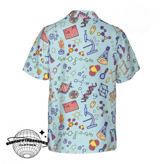 Chemistry Teacher Hawaiian Shirt HCA