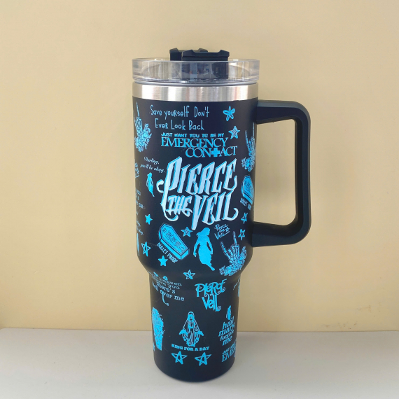 Pierce The Veil Gift for Her, Him on Birthday Xmas 30oz or 40oz Tumbler HFN